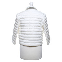 Brunello Cucinelli Jacket/Coat Silk in Cream