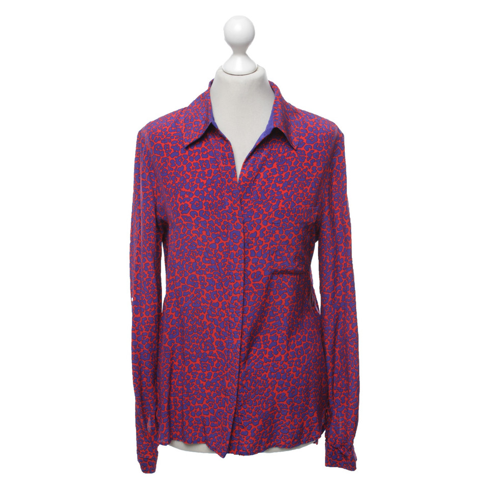 Diane Von Furstenberg Silk blouse "Lorelei"