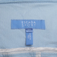 Escada Cord blazer in light blue