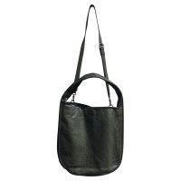 Marc By Marc Jacobs Borsa a tracolla in Pelle in Verde oliva