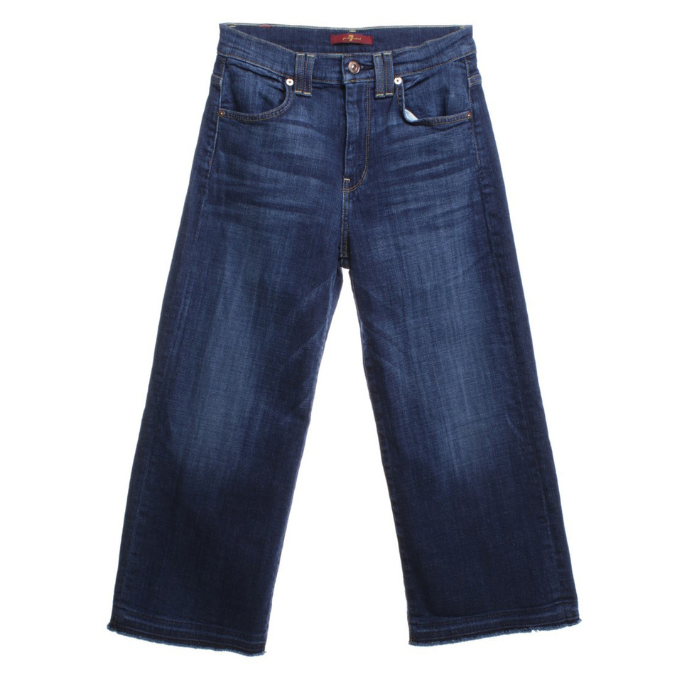 7 For All Mankind Culotte of denim