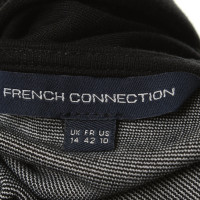 French Connection Avvolgere il vestito in nero