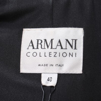 Armani Collezioni Krijtstreep pak in het blauw