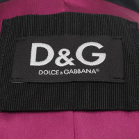 D&G Vest met fluweel trim