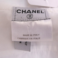Chanel Bluse mit Rüschen