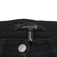 Isabel Marant Jeans in Schwarz