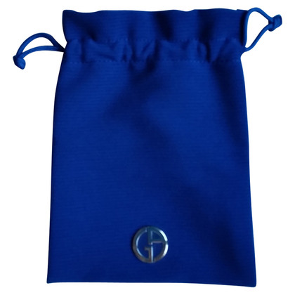 Giorgio Armani Clutch Bag in Blue