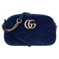 Gucci Marmont Bag in Blau