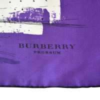 Burberry Prorsum motifs écharpe de soie