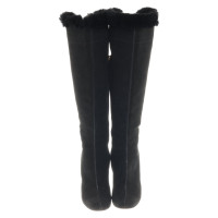 Louis Vuitton Black boots