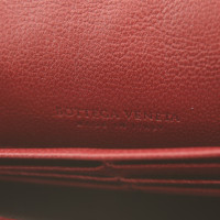 Bottega Veneta Porte-monnaie en rouge