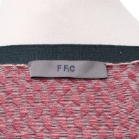 Ffc Cardigan in tricolore