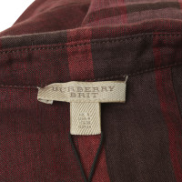 Burberry Shirt dress in red