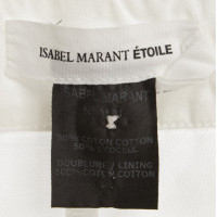 Isabel Marant Etoile Shorts in white