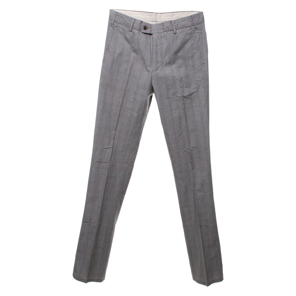 Aspesi trousers with checked pattern