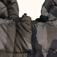 Duvetica Omkeerbare vest met patroon