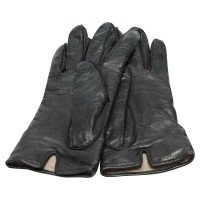 Coach Handschuhe aus Leder in Schwarz
