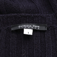 Patrizia Pepe Sweater in donkerblauw
