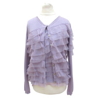 Christian Dior Knitwear in Violet