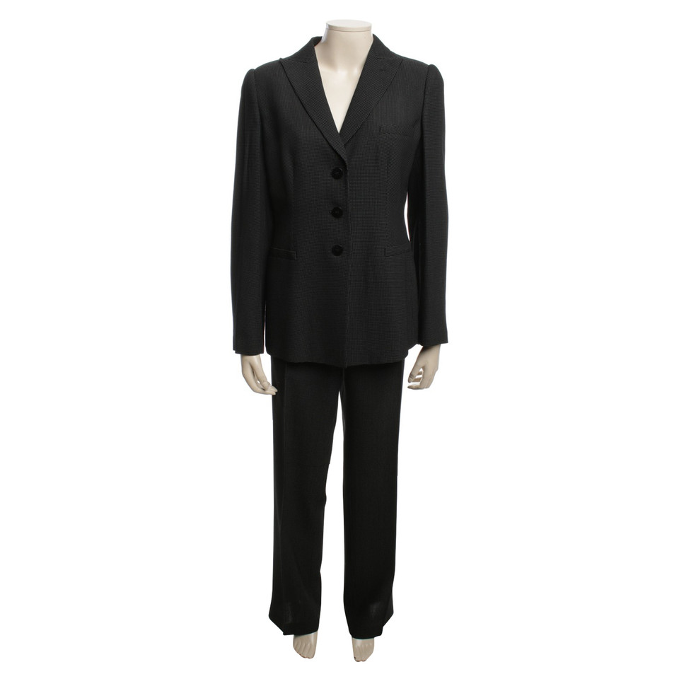 Armani Collezioni Pantsuit avec des points blancs