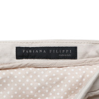 Fabiana Filippi Pantaloni in beige