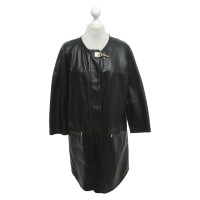 Fay Coat made of leather