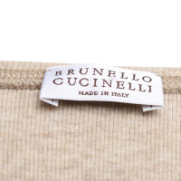 Brunello Cucinelli top in Beige