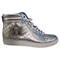 Philipp Plein Scarpe da ginnastica argento