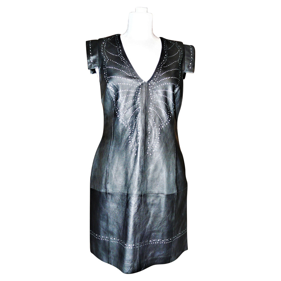 French Connection Leather dress