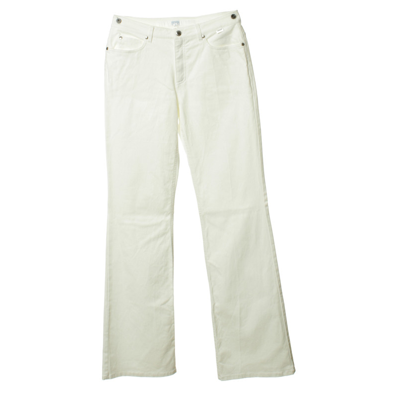 Escada White jeans pants