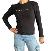 Burberry Top Cotton in Black
