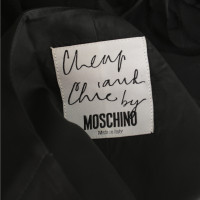 Moschino Cheap And Chic Robe en Viscose en Noir