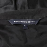 French Connection Robe en soie noire
