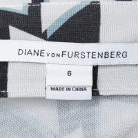 Diane Von Furstenberg Wickelkleid mit Muster-Print