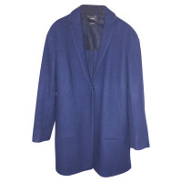 Odeeh Cashmere wool coat in navy
