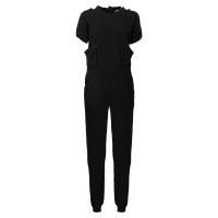 See By Chloé Jumpsuit aus Wolle in Schwarz