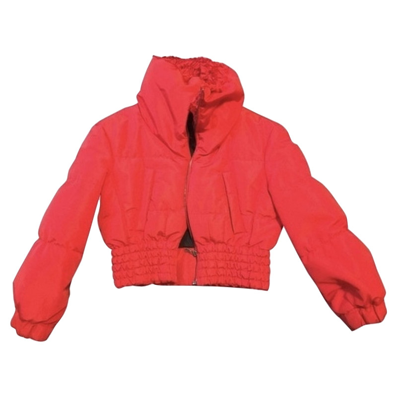 red prada jacket