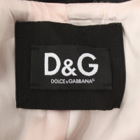 D&G Blazer in zwart