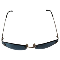 Chanel Blaue Sonnenbrille