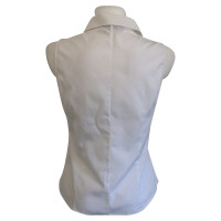 Aquascutum Top en Coton en Blanc