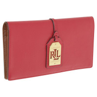 Ralph Lauren Portemonnaie in Rot