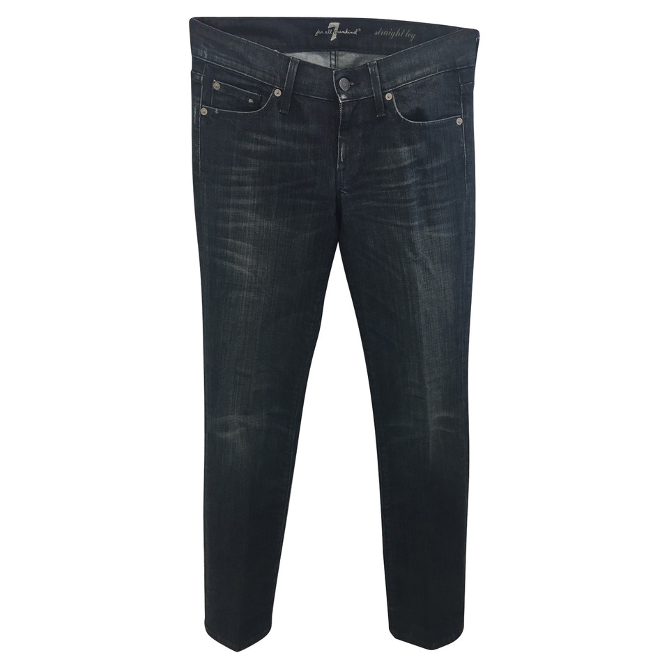 7 For All Mankind Grote jeans met 7