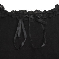 Blumarine Gebreide trui in zwart
