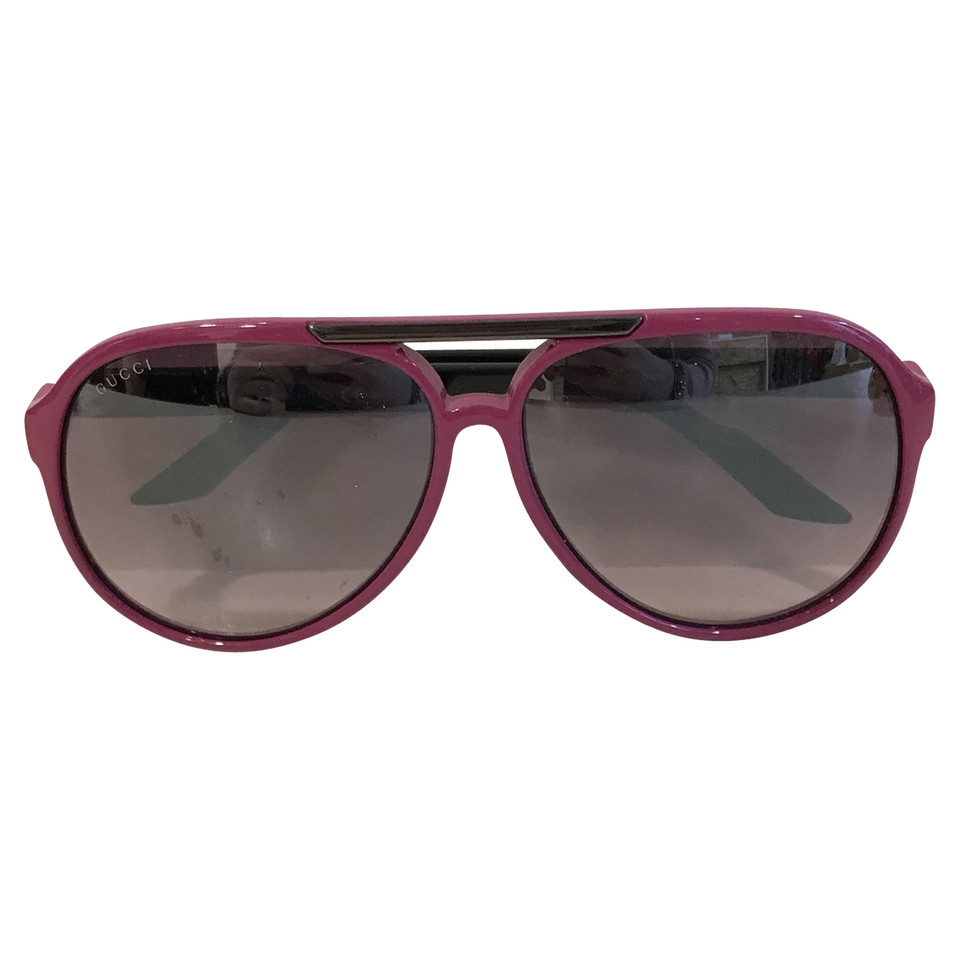 Gucci Brille in Rosa / Pink