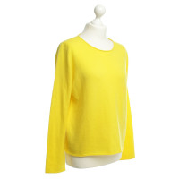 Marc Cain Cashmere sweaters in yellow
