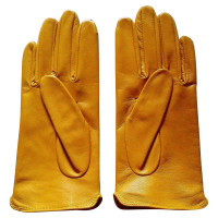 Roeckl Gloves Leather in Yellow