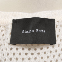 Simone Rocha Top in Cream