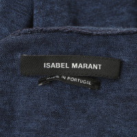 Isabel Marant Top en bleu foncé