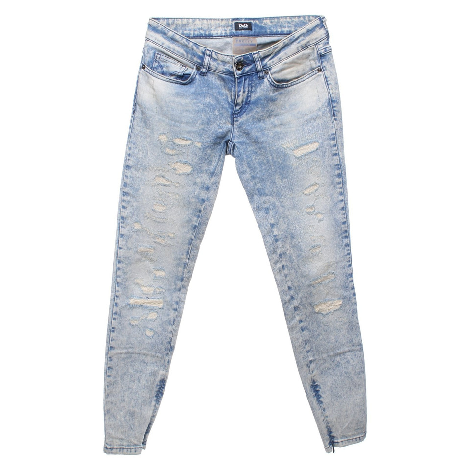 D&G Jeans in look distrutto