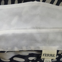 Ferre Peplum blouse in silk